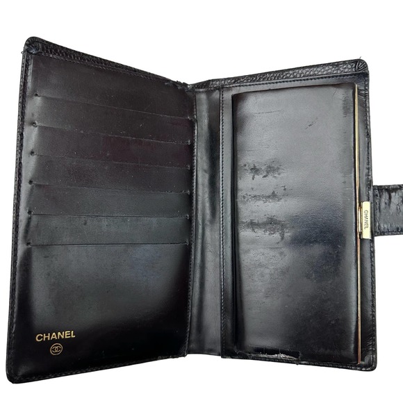 💎✨BEAUTIFUL✨💎 Authentic Pebbled leather clasp - Picture 5 of 14